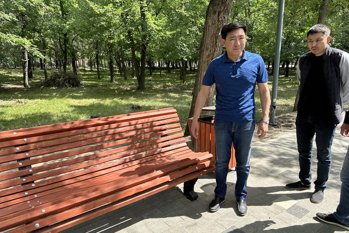 В парке 